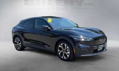 2025 Ford Mustang Mach-E Select