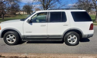 2002 Ford Explorer XLT