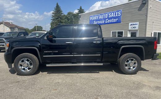 2017 GMC Sierra Denali