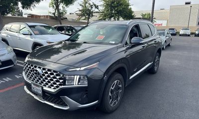 2023 Hyundai Santa FE Blue