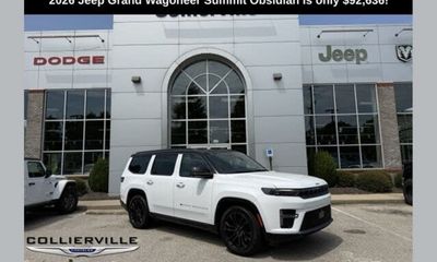 2026 Jeep Grand Wagoneer Summit