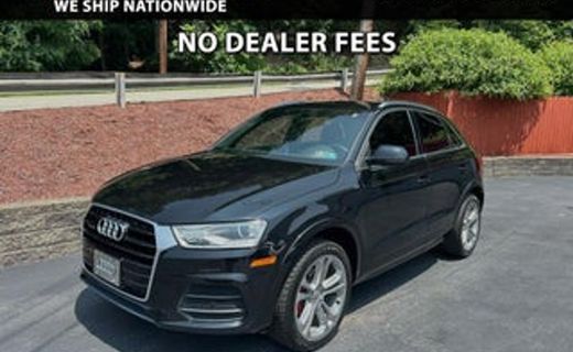 2016 Audi Q3 Quattro Prestige