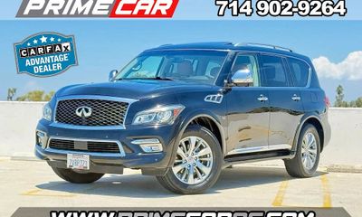 2016 Infiniti QX80