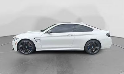 2018 BMW M4 Coupe