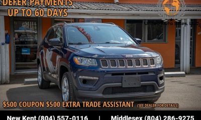 2018 Jeep Compass Longitude North Latitude