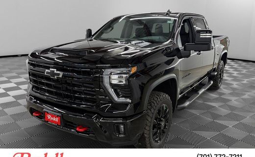 2026 Chevrolet Silverado HD LTZ