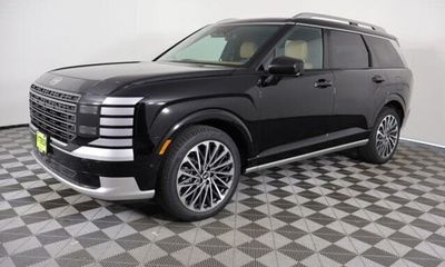 2026 Hyundai Palisade Calligraphy