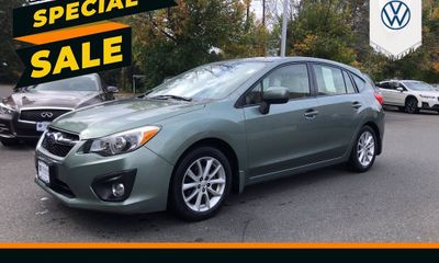 2014 Subaru Impreza PRM AWP