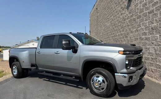 2026 Chevrolet Silverado HD LT
