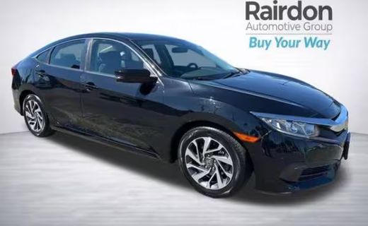 2017 Honda Civic EX
