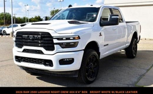 2026 Ram 2500 Tradesman