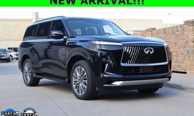 2025 Infiniti QX80 Sensory