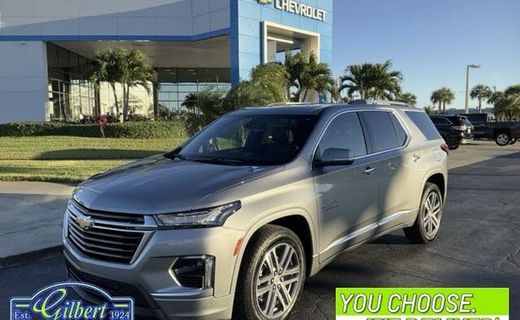 2023 Chevrolet Traverse High Country