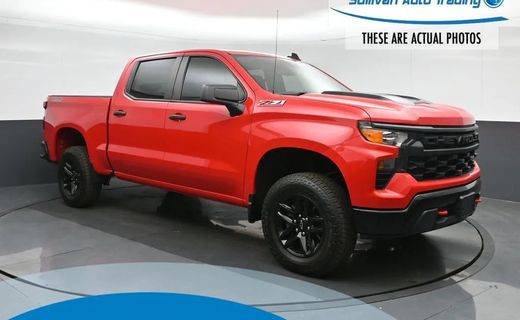 2022 Chevrolet Silverado Custom