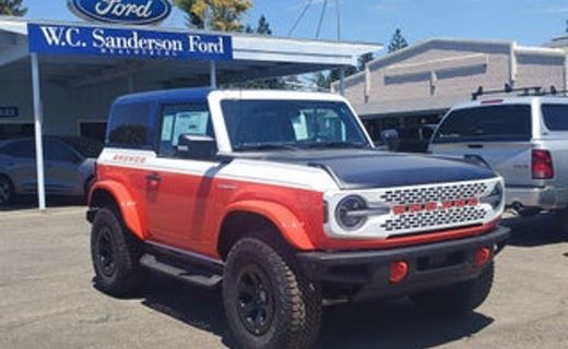 2025 Ford Bronco Stroppe Edition