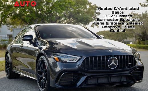 2019 Mercedes-Benz AMG GT GT63