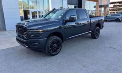 2027 Ram 2500 Laramie