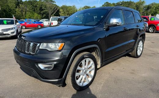 2017 Jeep Grand Cherokee Limited