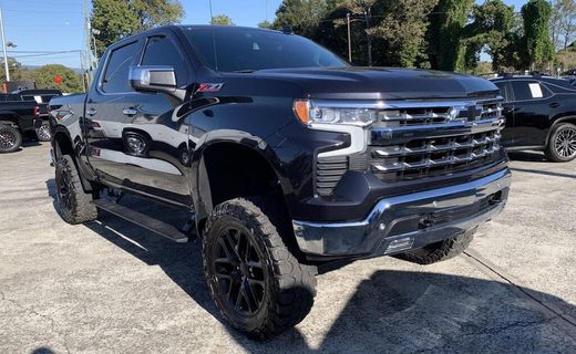 2022 Chevrolet Silverado LTZ