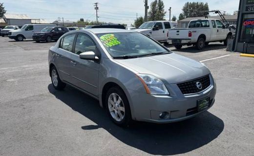 2008 Nissan Sentra S