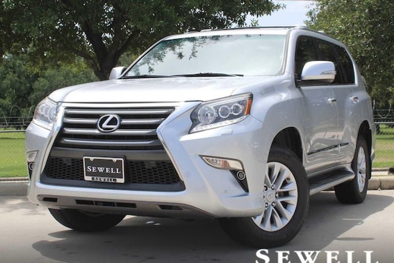2016 Lexus GX — a typically priced live listing