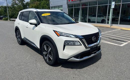 2023 Nissan Rogue Platinum