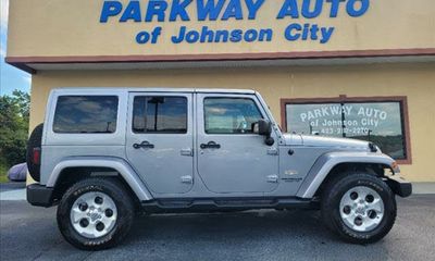 2015 Jeep Wrangler Sahara