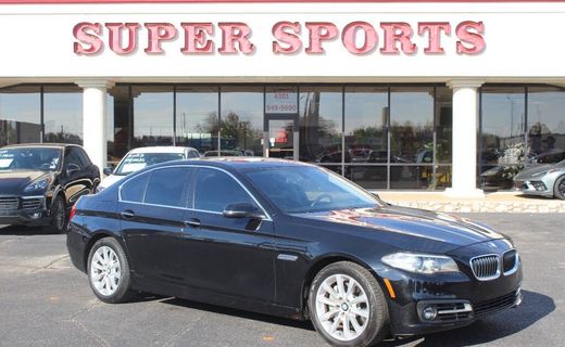 2016 BMW 535i Sedan