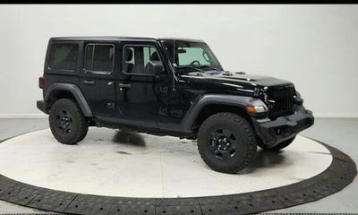 2022 Jeep Wrangler Unlimited Sport