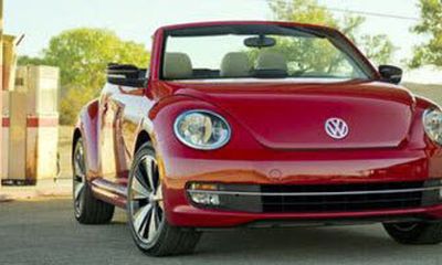2013 Volkswagen Beetle Turbo Convertible