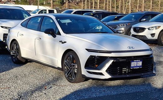 2026 Hyundai Sonata N Line