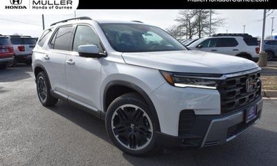 2026 Honda Pilot Touring S
