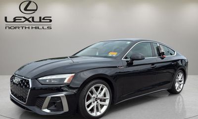 2024 Audi A5 S Line Quattro