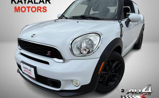 2015 Mini Paceman S ALL4