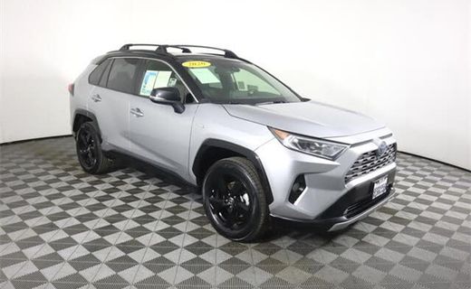 2020 Toyota RAV4 XSE