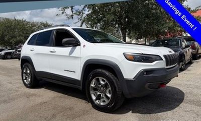 2019 Jeep Cherokee Trailhawk
