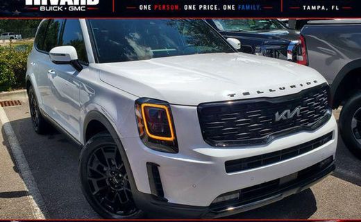 2022 Kia Telluride SX