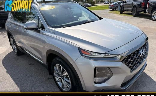 2020 Hyundai Santa FE Limited