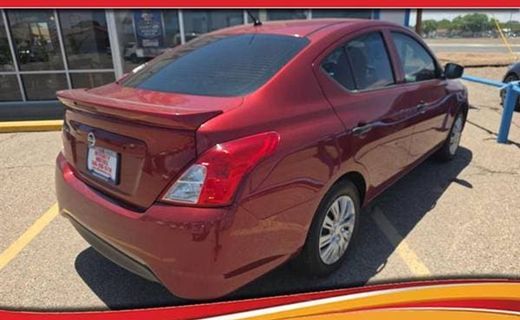 2018 Nissan Versa S