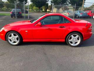 2000 Mercedes-Benz SLK-Class SLK230