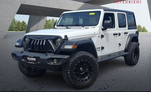 2019 Jeep Wrangler Unlimited Sport