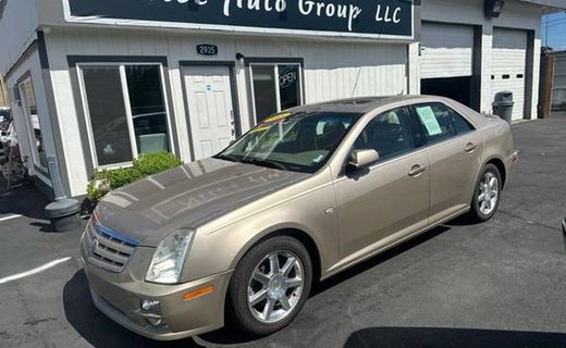 2005 Cadillac STS