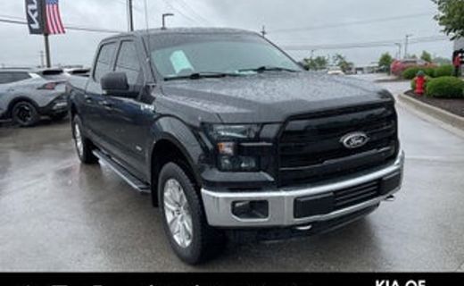 2016 Ford F-150 XLT
