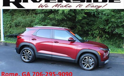 2025 Chevrolet Trailblazer LT