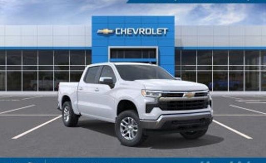 2026 Chevrolet Silverado LT