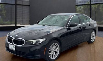 2025 BMW 330I Sedan