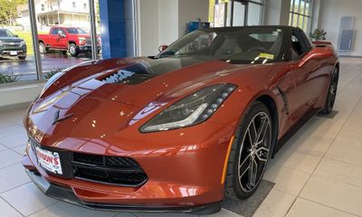 2015 Chevrolet Corvette Stingray 3LT W
