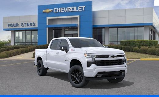 2026 Chevrolet Silverado RST