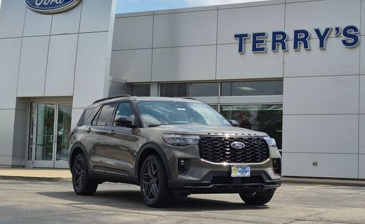 2026 Ford Explorer