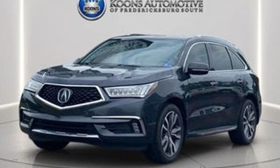 2019 Acura MDX Advance 6P